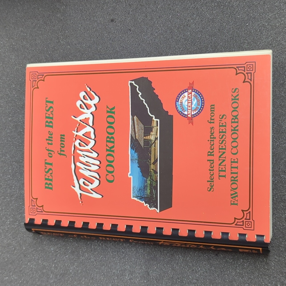 Best of the Best from Tennessee cookbook - 286 pages